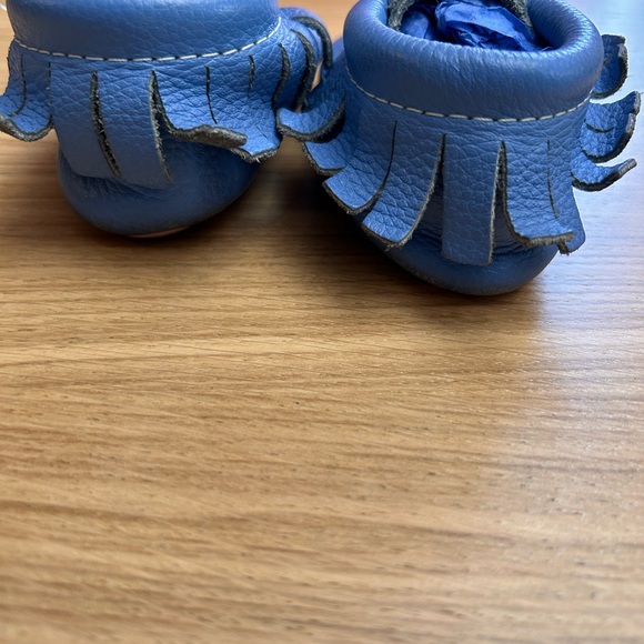 Periwinkle Freshly Picked Mocs - Picture 4 of 6